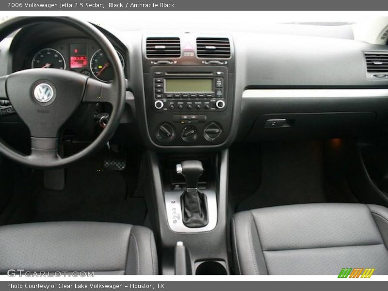 Black / Anthracite Black 2006 Volkswagen Jetta 2.5 Sedan
