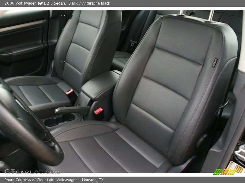 Black / Anthracite Black 2006 Volkswagen Jetta 2.5 Sedan