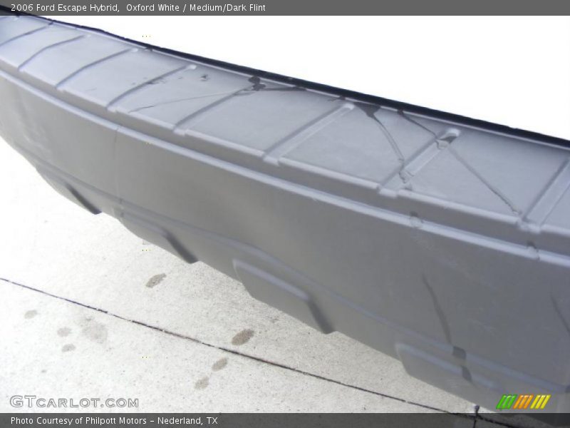Oxford White / Medium/Dark Flint 2006 Ford Escape Hybrid
