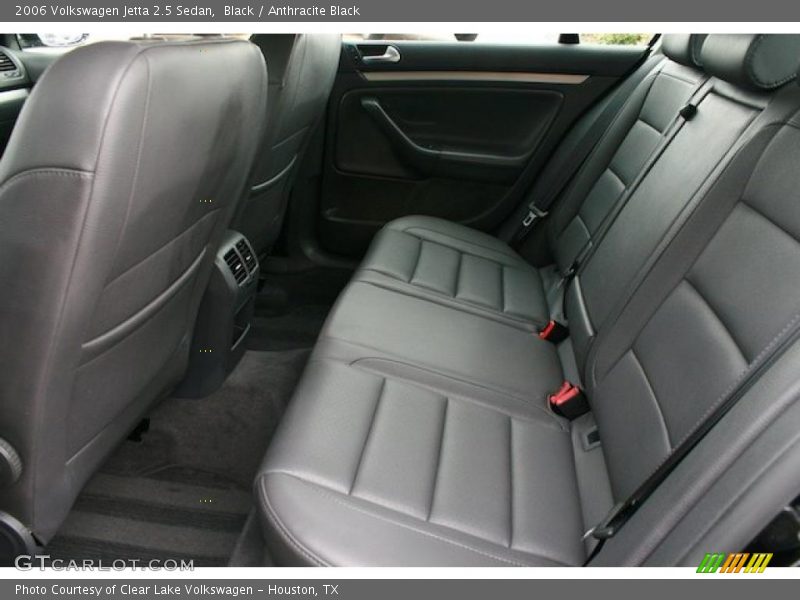 Black / Anthracite Black 2006 Volkswagen Jetta 2.5 Sedan