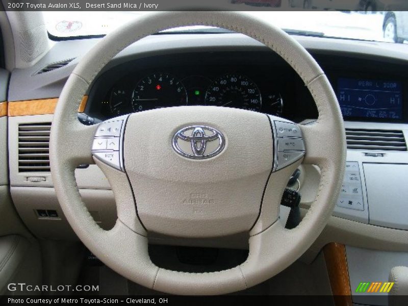 Desert Sand Mica / Ivory 2007 Toyota Avalon XLS