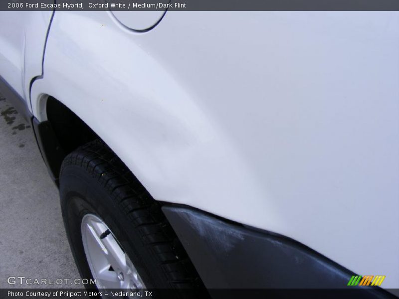 Oxford White / Medium/Dark Flint 2006 Ford Escape Hybrid