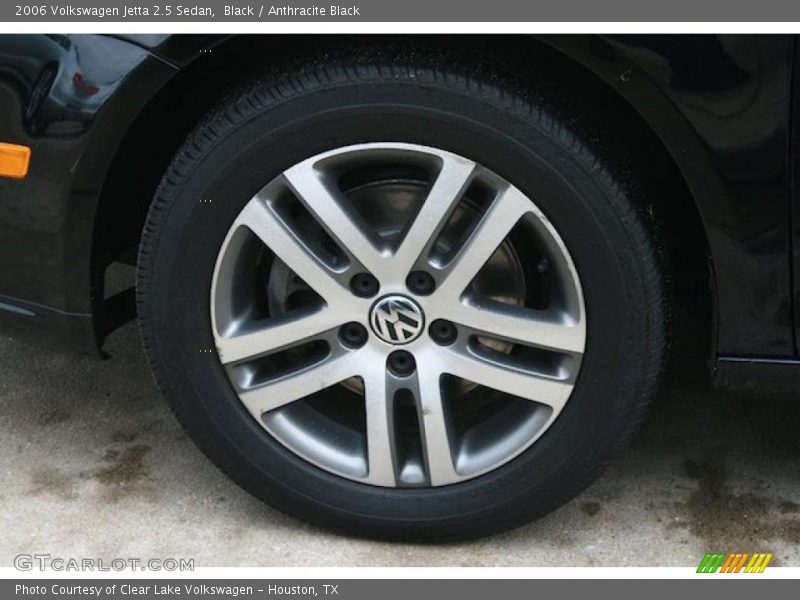 Black / Anthracite Black 2006 Volkswagen Jetta 2.5 Sedan
