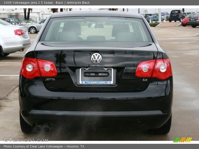 Black / Anthracite Black 2006 Volkswagen Jetta 2.5 Sedan