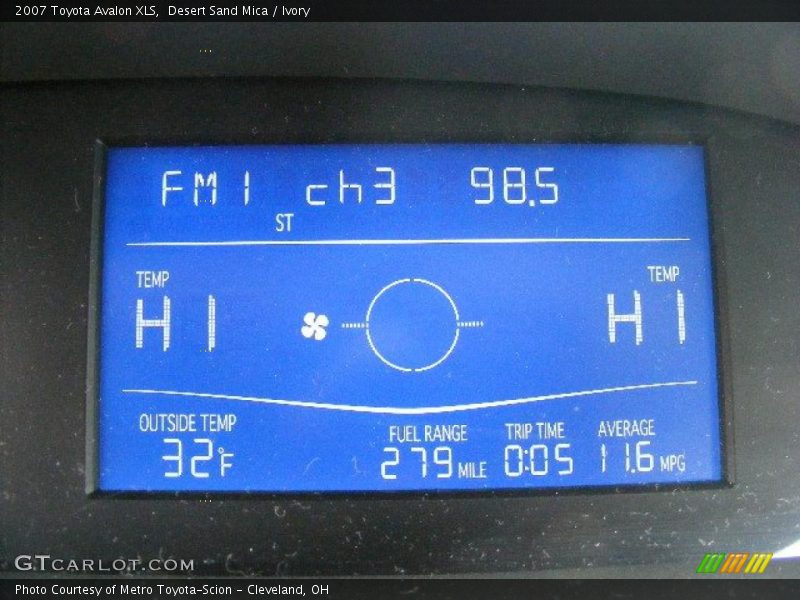 Desert Sand Mica / Ivory 2007 Toyota Avalon XLS