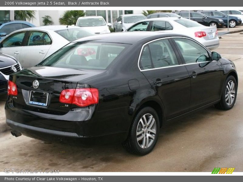 Black / Anthracite Black 2006 Volkswagen Jetta 2.5 Sedan