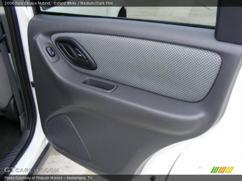 Oxford White / Medium/Dark Flint 2006 Ford Escape Hybrid