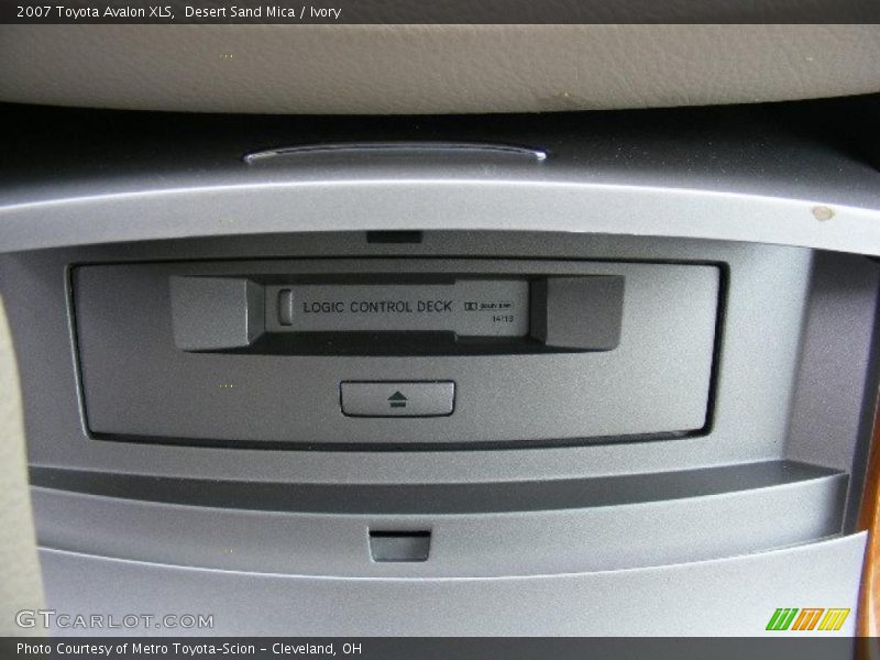 Desert Sand Mica / Ivory 2007 Toyota Avalon XLS