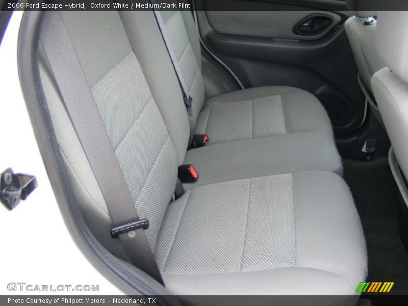 Oxford White / Medium/Dark Flint 2006 Ford Escape Hybrid