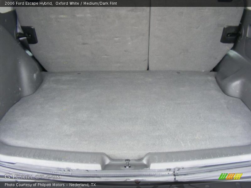 Oxford White / Medium/Dark Flint 2006 Ford Escape Hybrid