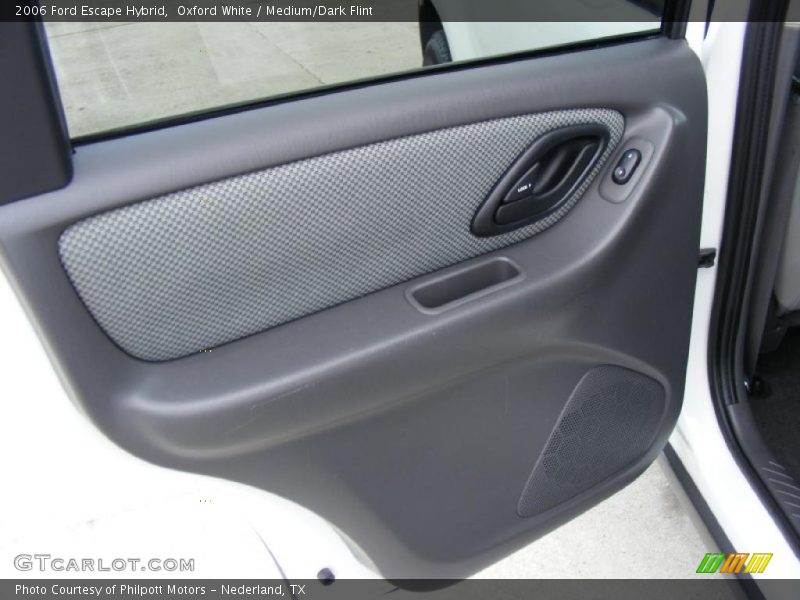 Oxford White / Medium/Dark Flint 2006 Ford Escape Hybrid