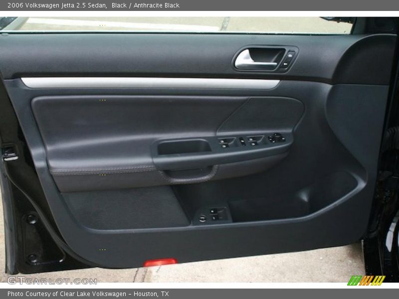 Black / Anthracite Black 2006 Volkswagen Jetta 2.5 Sedan