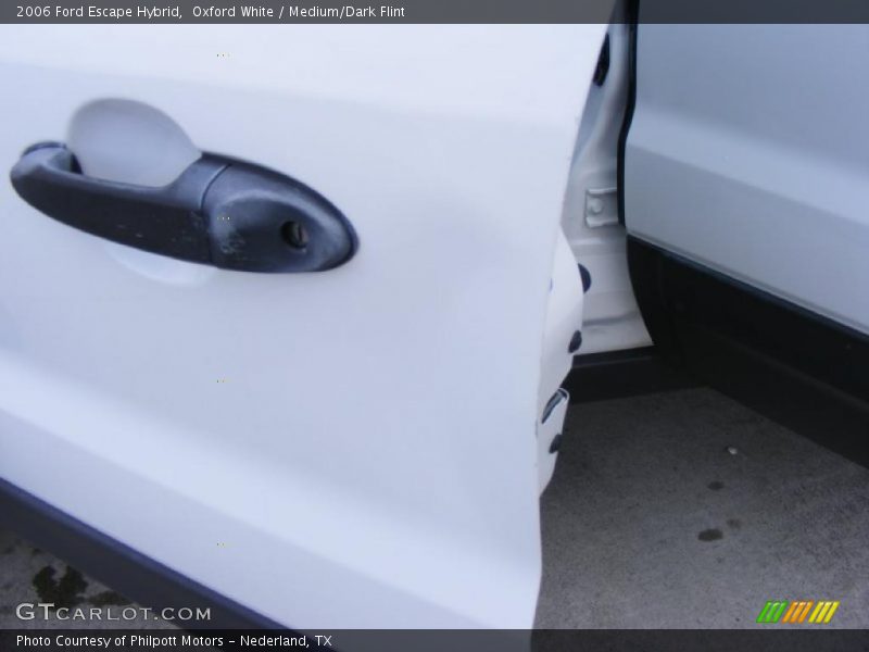 Oxford White / Medium/Dark Flint 2006 Ford Escape Hybrid