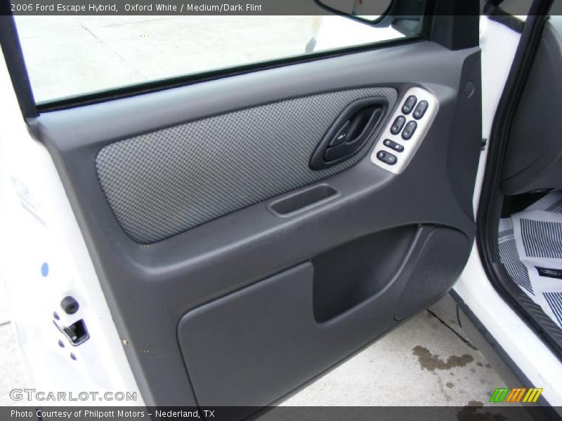 Oxford White / Medium/Dark Flint 2006 Ford Escape Hybrid