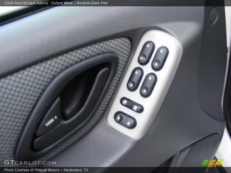 Oxford White / Medium/Dark Flint 2006 Ford Escape Hybrid