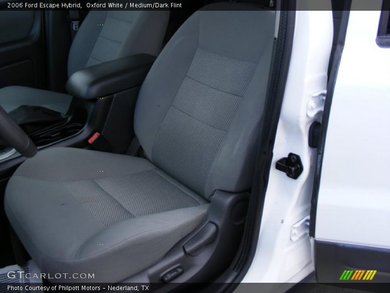 Oxford White / Medium/Dark Flint 2006 Ford Escape Hybrid