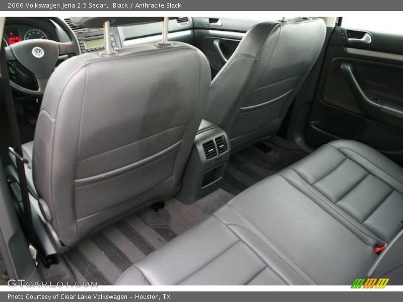 Black / Anthracite Black 2006 Volkswagen Jetta 2.5 Sedan