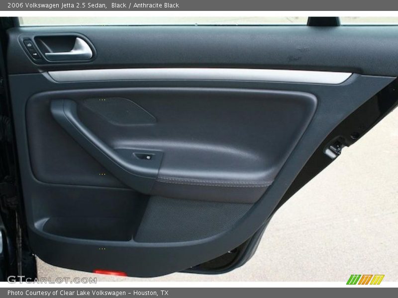 Black / Anthracite Black 2006 Volkswagen Jetta 2.5 Sedan