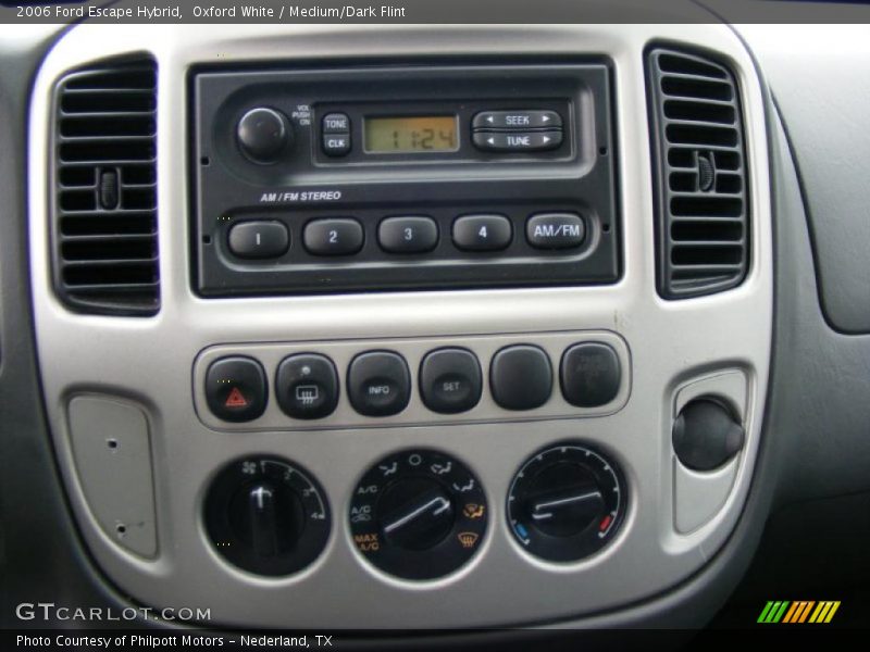Oxford White / Medium/Dark Flint 2006 Ford Escape Hybrid