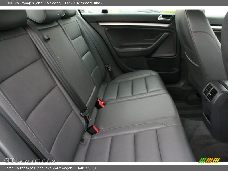 Black / Anthracite Black 2006 Volkswagen Jetta 2.5 Sedan
