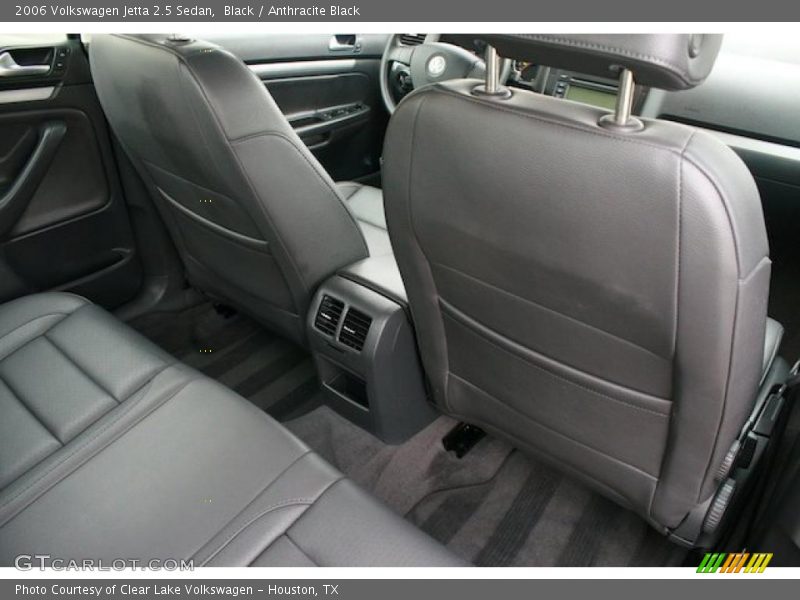 Black / Anthracite Black 2006 Volkswagen Jetta 2.5 Sedan