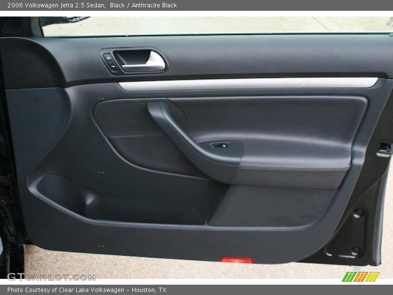 Black / Anthracite Black 2006 Volkswagen Jetta 2.5 Sedan