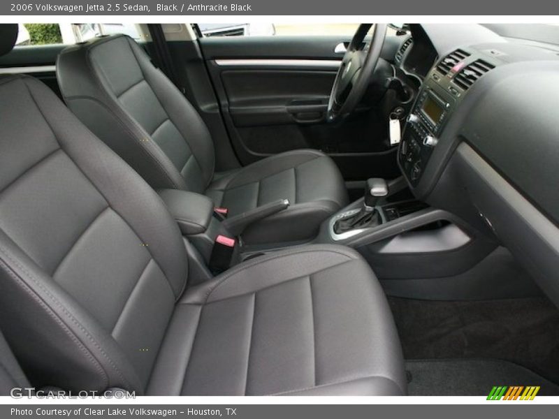 Black / Anthracite Black 2006 Volkswagen Jetta 2.5 Sedan