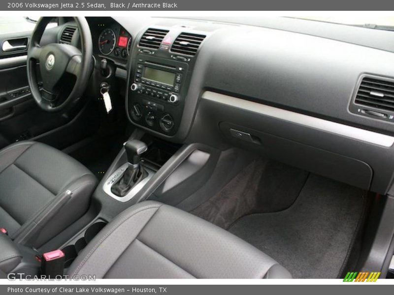 Black / Anthracite Black 2006 Volkswagen Jetta 2.5 Sedan