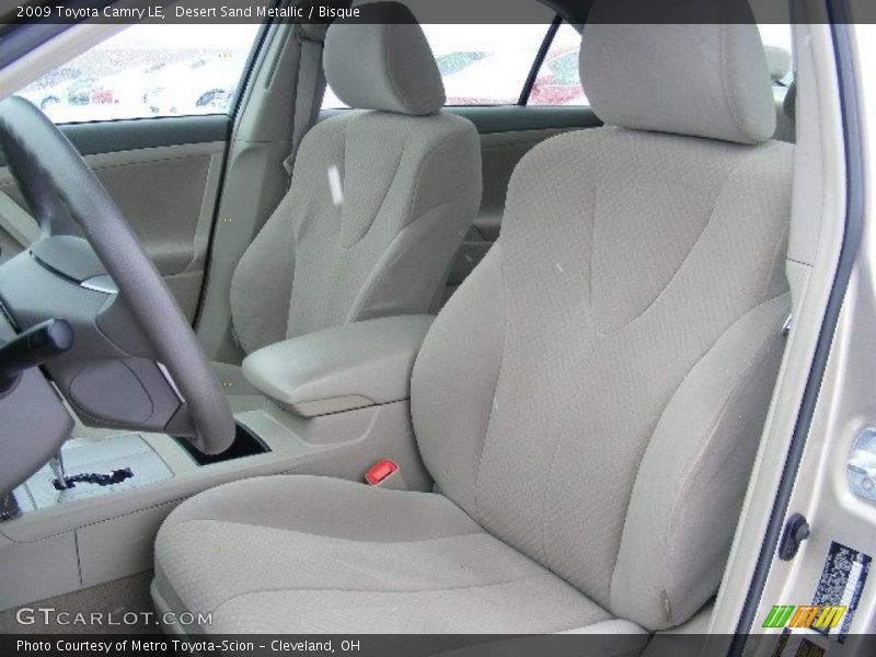 Desert Sand Metallic / Bisque 2009 Toyota Camry LE
