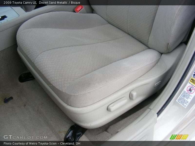 Desert Sand Metallic / Bisque 2009 Toyota Camry LE