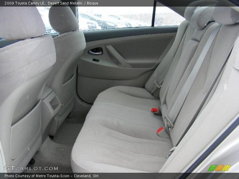Desert Sand Metallic / Bisque 2009 Toyota Camry LE