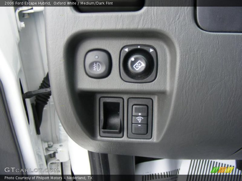 Oxford White / Medium/Dark Flint 2006 Ford Escape Hybrid