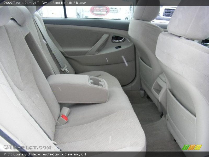 Desert Sand Metallic / Bisque 2009 Toyota Camry LE