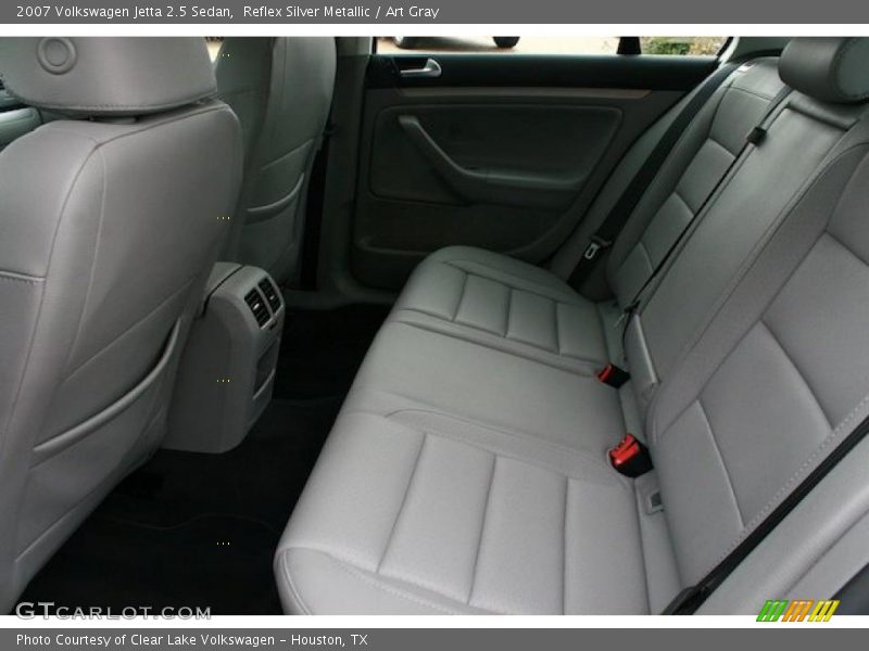Reflex Silver Metallic / Art Gray 2007 Volkswagen Jetta 2.5 Sedan