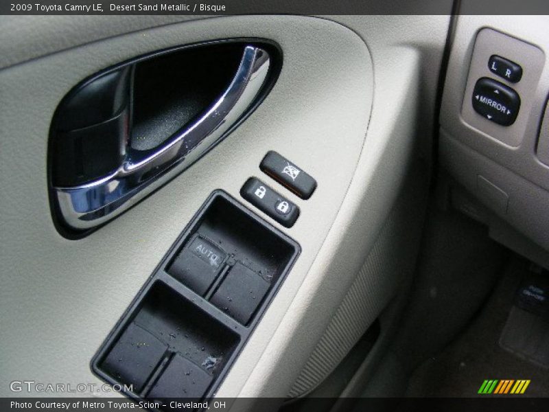 Desert Sand Metallic / Bisque 2009 Toyota Camry LE
