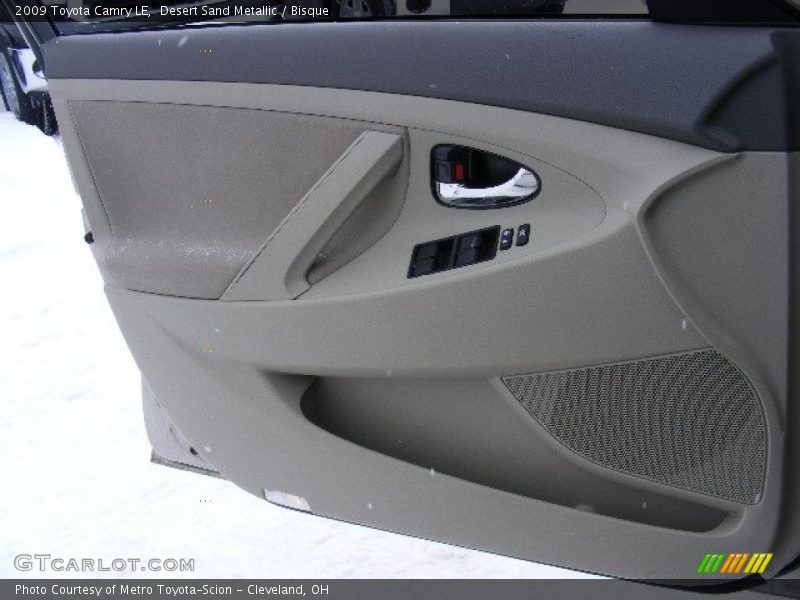 Desert Sand Metallic / Bisque 2009 Toyota Camry LE