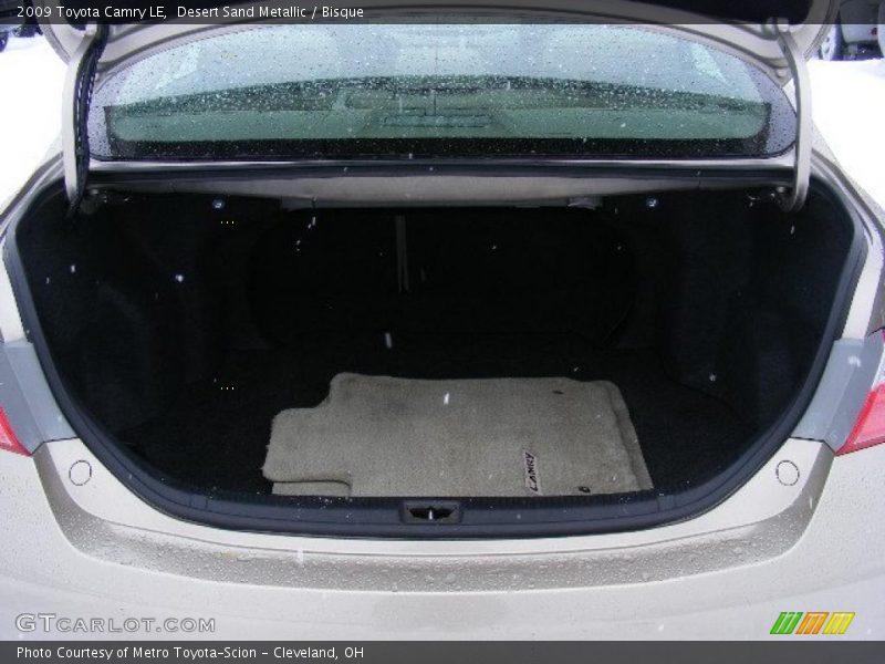 Desert Sand Metallic / Bisque 2009 Toyota Camry LE