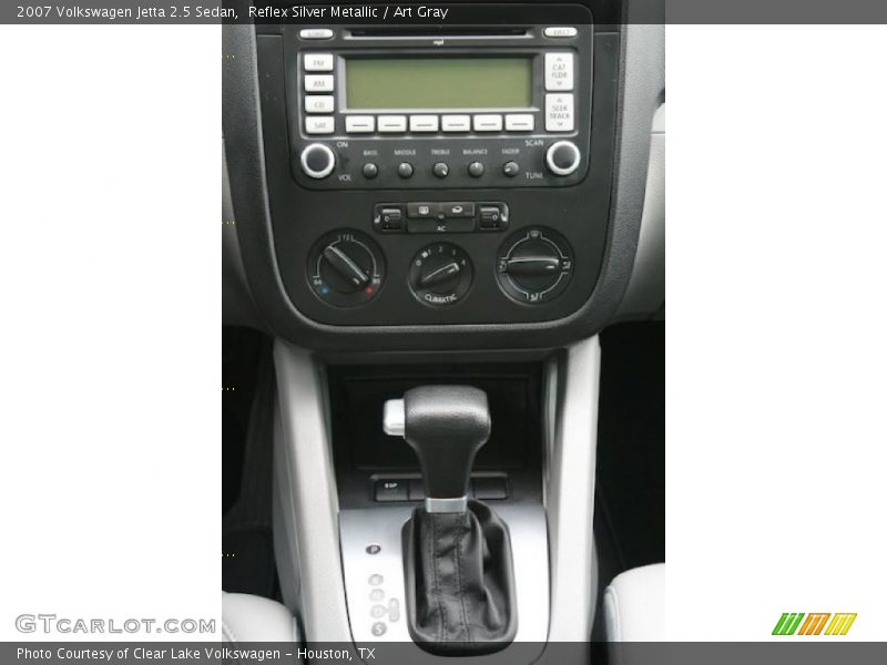 Reflex Silver Metallic / Art Gray 2007 Volkswagen Jetta 2.5 Sedan