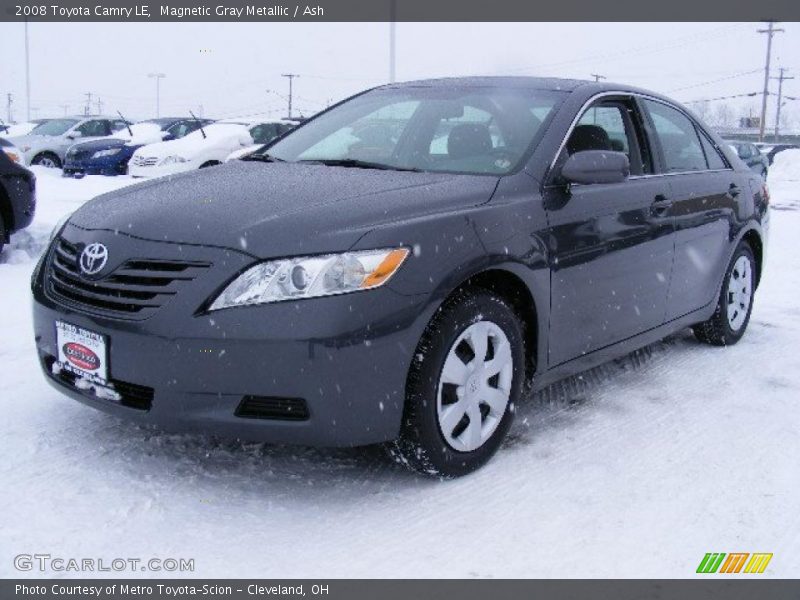 Magnetic Gray Metallic / Ash 2008 Toyota Camry LE