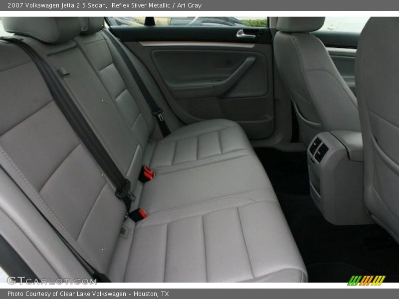 Reflex Silver Metallic / Art Gray 2007 Volkswagen Jetta 2.5 Sedan