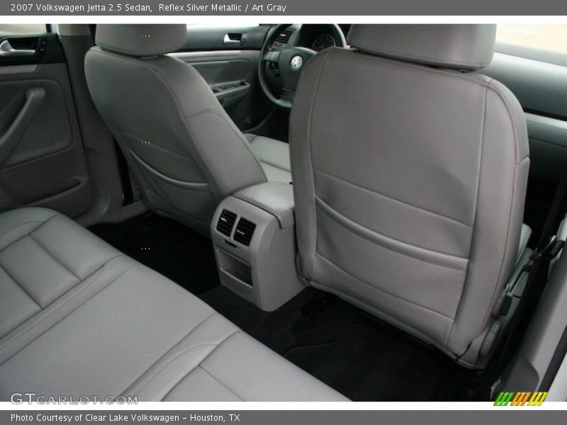 Reflex Silver Metallic / Art Gray 2007 Volkswagen Jetta 2.5 Sedan