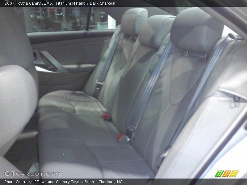 Titanium Metallic / Dark Charcoal 2007 Toyota Camry SE V6