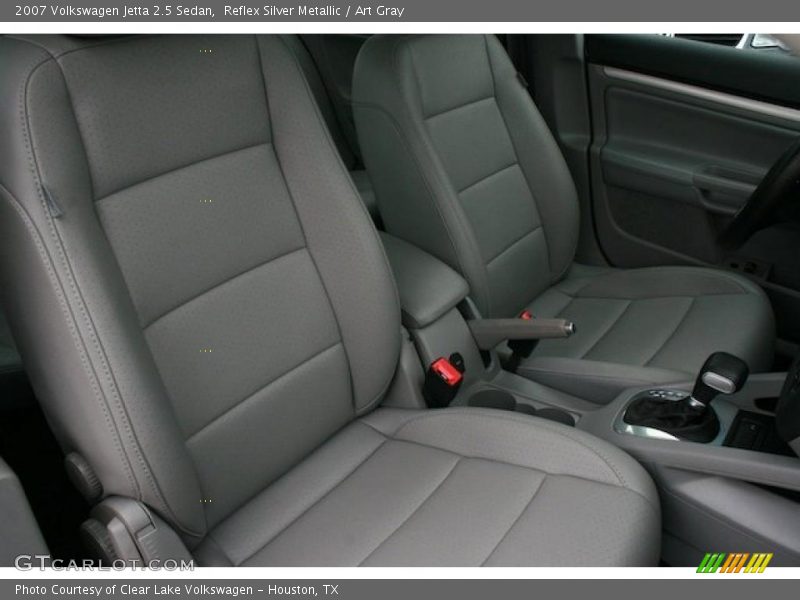 Reflex Silver Metallic / Art Gray 2007 Volkswagen Jetta 2.5 Sedan