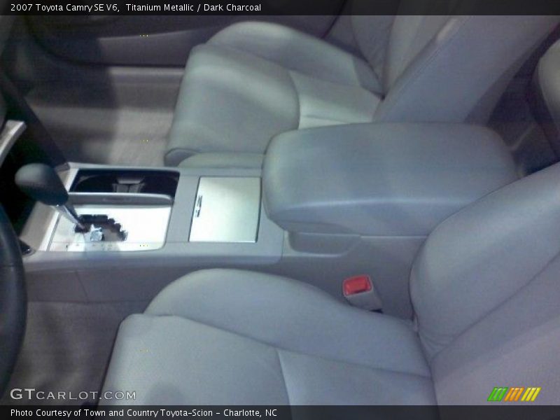 Titanium Metallic / Dark Charcoal 2007 Toyota Camry SE V6