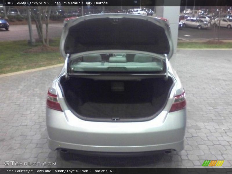 Titanium Metallic / Dark Charcoal 2007 Toyota Camry SE V6