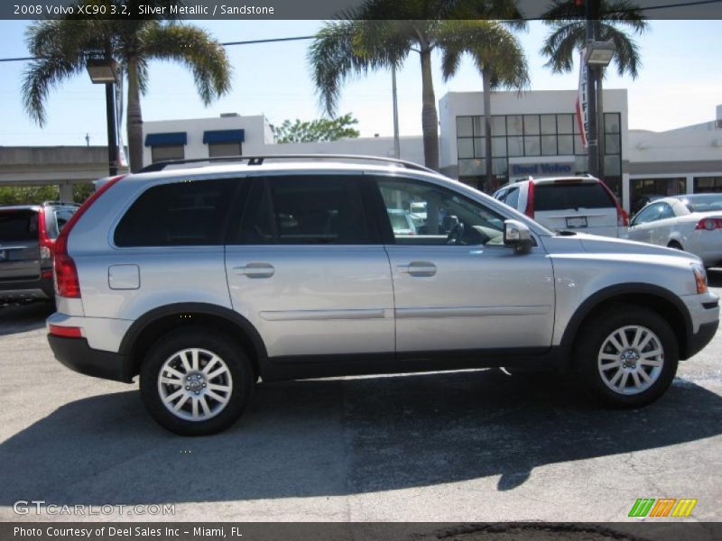 Silver Metallic / Sandstone 2008 Volvo XC90 3.2