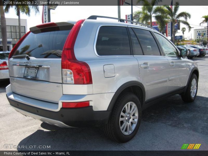 Silver Metallic / Sandstone 2008 Volvo XC90 3.2