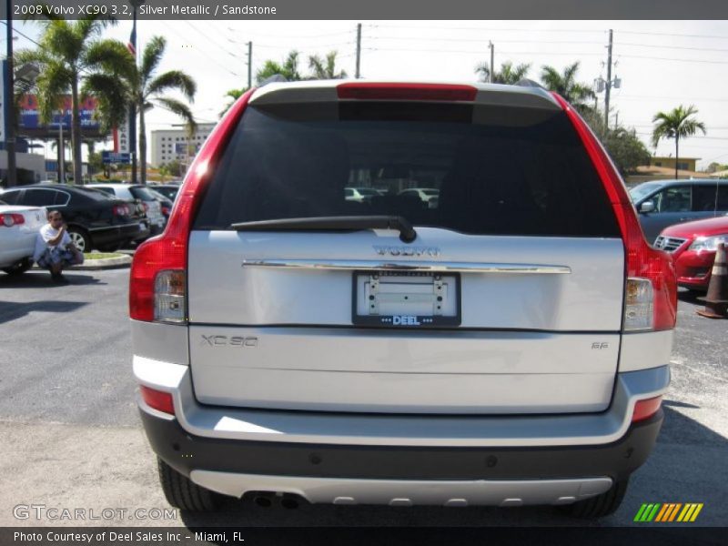 Silver Metallic / Sandstone 2008 Volvo XC90 3.2