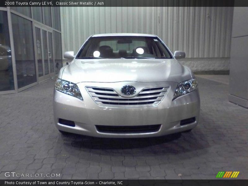 Classic Silver Metallic / Ash 2008 Toyota Camry LE V6