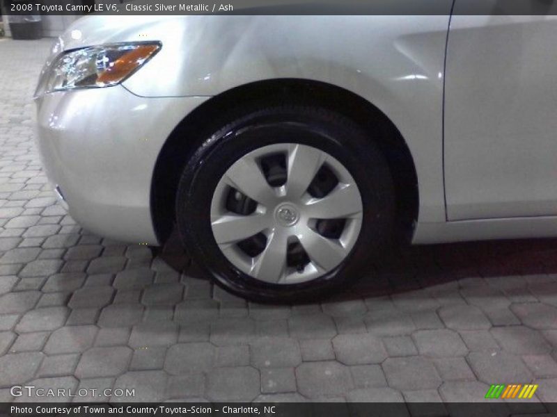 Classic Silver Metallic / Ash 2008 Toyota Camry LE V6